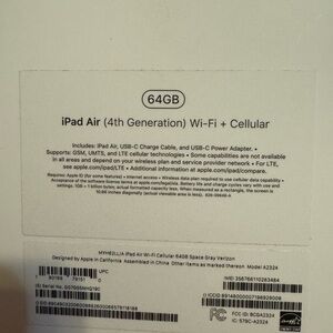 iPad Air 4th generation